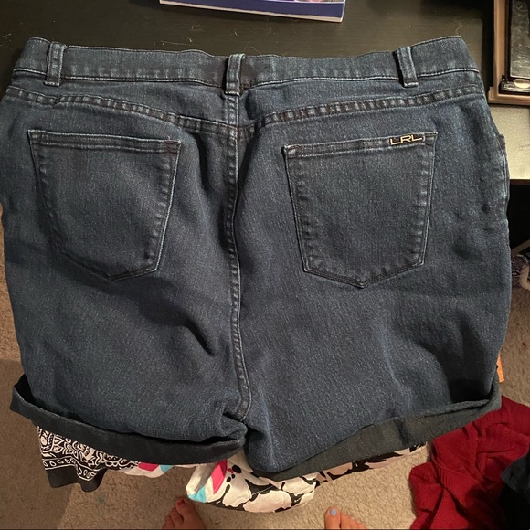 Ralph lauren jean short size 14W - Picture 4 of 5